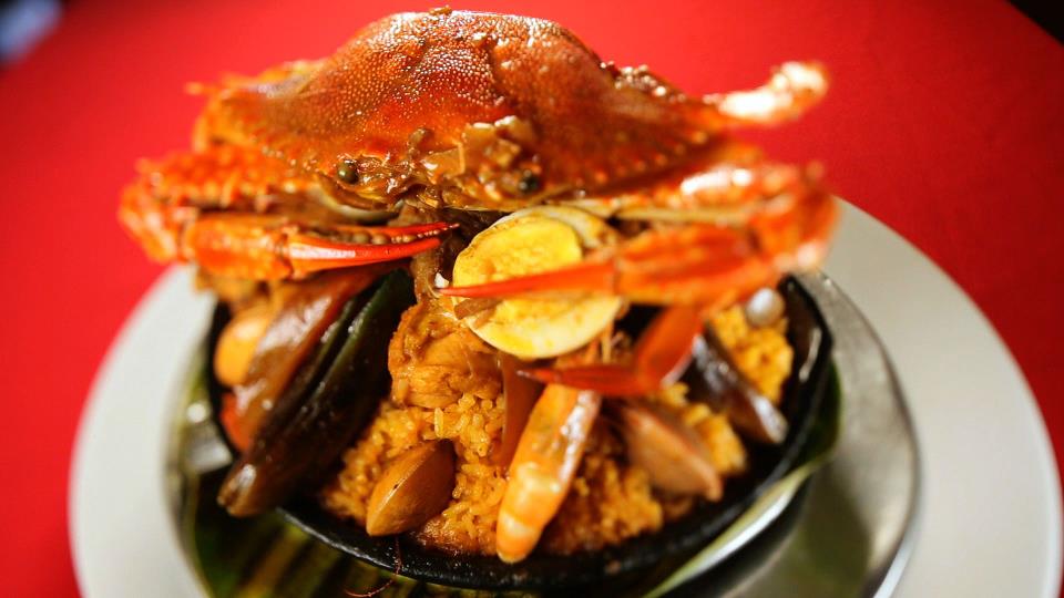 Luxury Paella